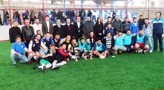 Gediz'de 'Futbol Ateşi' Turnuvası Tamamlandı