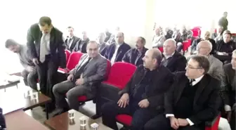 Gediz'de Tarıma Dayalı Ekonomik Yatırımların Desteklenmesi Toplantısı