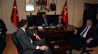 Genç Girişimcilerden MHP Trabzon İl Başkanlığı'na Ziyaret