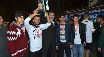 Güvenç, Turnuva Final Maçını İzledi