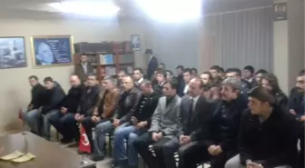 Kuşadası Ülkü Ocaklarında Görev Değişimi