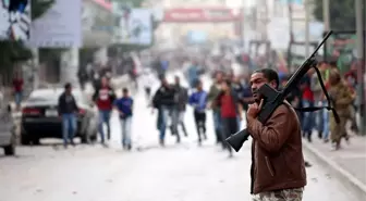 Libya'da Silahlı Saldırılar: 1 Ölü, 1 Yaralı