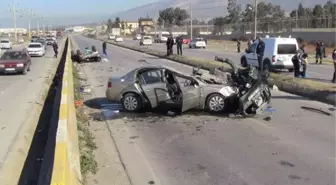 Ölüm Virajında Yaralanan Sürücü Hayatını Kaybetti