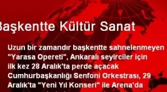 Yarasa Opereti, 28 Aralıkta Ankara'da Perde Açacak
