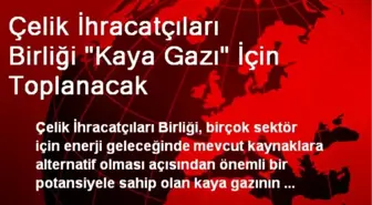 Çelik İhracatçıları Birliği 'Kaya Gazı' İçin Toplanacak