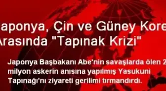 Japonya, Çin ve Güney Kore Arasında 'Tapınak Krizi'