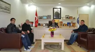 Özkan Yücel'e Teşekkür Ziyareti