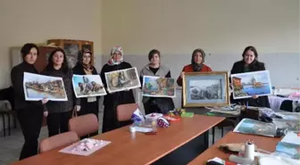 Sorgun'da Açılan Rölyef Kursu Yoğun İlgi Görüyor