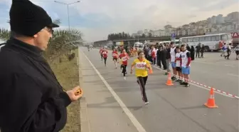 Trabzon'da Okul Sporları Kros İl Birinciliği Yapıldı