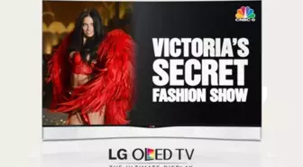 Victoria's Secret Melekleri, LG OLED TV ile Evinize Geliyor