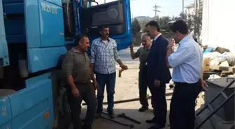 Yılmaz'dan Sanayi Ziyareti