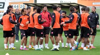 Adanaspor'da Mersin İdmanyurdu Maçı Hazırlıkları