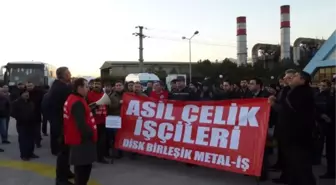 Asil Çelik'te Anlaşmaya Varıldı