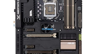 Asus Sabertooth Z87 Intel 1150pin Anakart