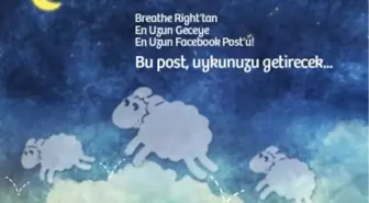 Breathe Right'tan 'Dünyanın En Uzun Facebook Post'u'
