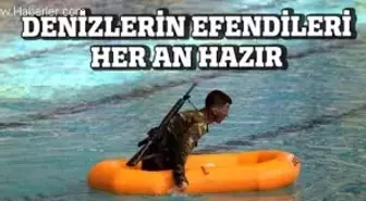 Denizlerin Efendileri Her An Hazır
