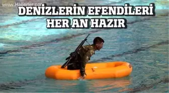 Denizlerin Efendileri Her An Hazır