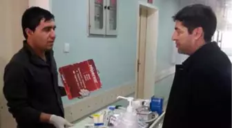 Dr. Sulhan, Suruç Devlet Hastanesi'nde