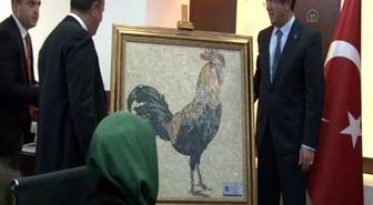 Ekonomi Bakanı Zeybekci, DTO Başkanı Özer'i Ziyaret Etti