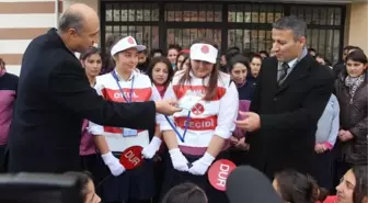 Gönüllü Trafikçiler Sertifikalarını Aldı