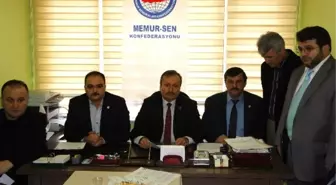 Memur-Sen'den Gerginlik Açıklaması