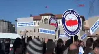 Memur Sendikasından AK Parti'ye Destek