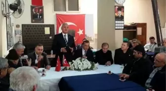 MHP Bayraklı Adayı Toptaş'a Yoğun Destek ve Övgü