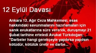 12 Eylül Davası