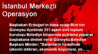 İstanbul Merkezli Operasyon