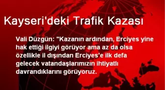 Kayseri'deki Trafik Kazası