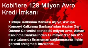 Kobi'lere 128 Milyon Avro Kredi İmkanı