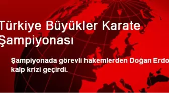 Türkiye Büyükler Karate Şampiyonası