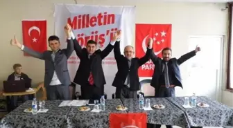 Saadet Partisi Gökçebey'de Adayını Belirledi