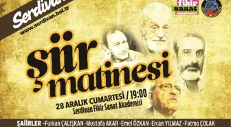 Serdivan Fikir ve Sanat Akademisi'nde Matine Zamanı