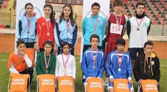 Turgutlu'daki Atatürk Koşusunda Heyecan Doruğa Çıktı