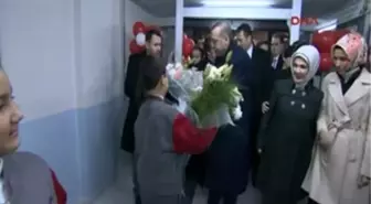 Başbakan Erdoğan, Orhan Polat Yağcı İlkokulunu Açtı