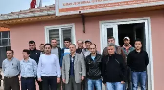 Başkan Karahan Jeotermal Ekibiyle Kahvaltıda Buluştu