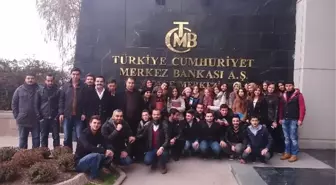 BÜ Öğrencileri Merkez Bankasına Gezi Düzenledi