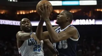 Charlotte Bobcats - Oklahoma City Thunder: 85-89