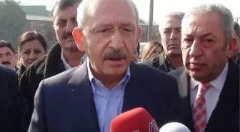 Kılıçdaroğlu: Başbakan Yolsuzluğun Takipçisi Olsun