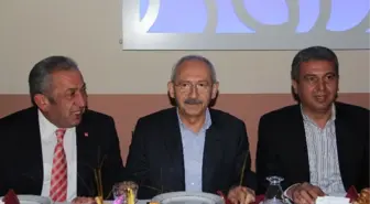 CHP Lideri Kılıçdaroğlu, Çorum'da Mola Verdi