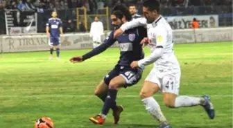 Fethiyespor–gaziantep Büyükşehir Belediyespor: 1-1