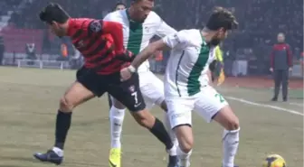 Gaziantepspor-Bursaspor: 0-0