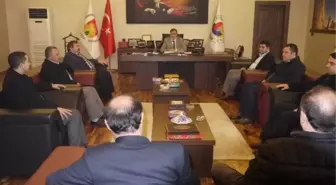 GESİAD Yönetiminden Nevşehir TSO Başkanı Parmaksız'a Ziyaret