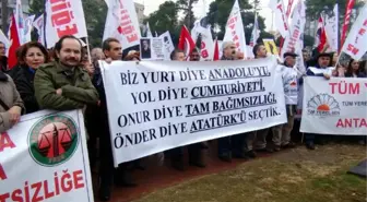 Hükümeti İstifaya Çağırdılar