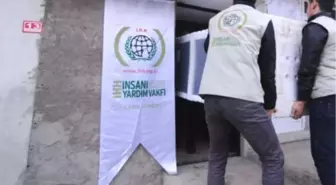 İnşaatta Kalan Aile, Sıcak Yuvaya Kavuştu