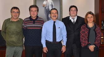 İşçi Partisi'nden Başkan Ataç'a Destek Ziyareti