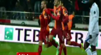 Kayseri Erciyesspor: 1 Galatasaray: 3