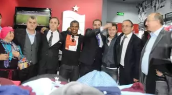 Malouda ve Yusuf, Ts Club Açılışına Katıldı