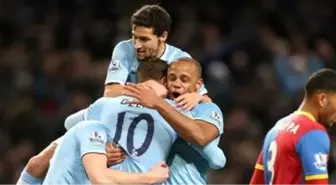 Manchester City - Crystal Palace 1-0 / City'ye Tek Gol Yetti